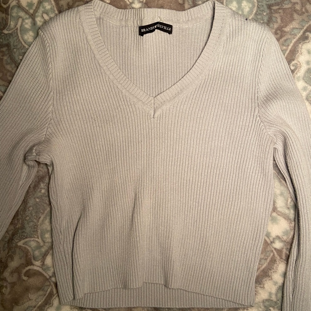 brandy sweater
